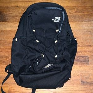 The North Face Jester Flex Vent Black Bookbag